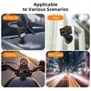 Quick Detach Magnetic Camera Base for Action 6 Sports Cameras Mount with 180Degree Rotations Standard 1/4Inch Hole Mount