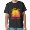 Lion King Strong Like Mufasa Graphic Classic TShirt Made In UsAus Size S2xl