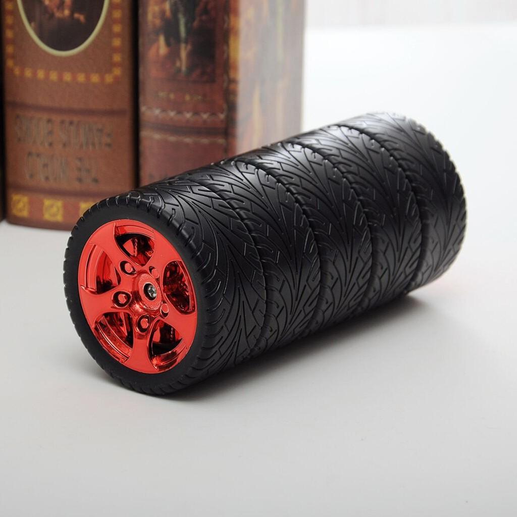 304 Stainless Steel Insulated Cup, Creative Tire Design Cup To Prevent Burns