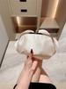 Dinner Bag Flower Clutch Bag White Romantic Wedding Bridesmaid Bag Dress Prom Bag Party Bag