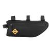 Large Capacity Bike Triangle Frame Bag Black Bike Front Top Tube Bag  Cycling Equipment