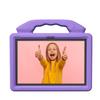 Thumb Design Protective Case Fits for Kindle Fire HD8 HD8 Plus EVA Shockproof Protector with Rotatable Handle