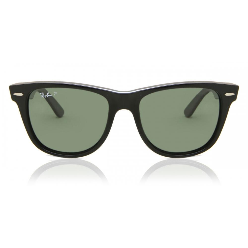 

Солнцезащитные очки унисекс Ray Ban Rb2140 Original Wayfarer Polarized 901 58 Black/50-22-150