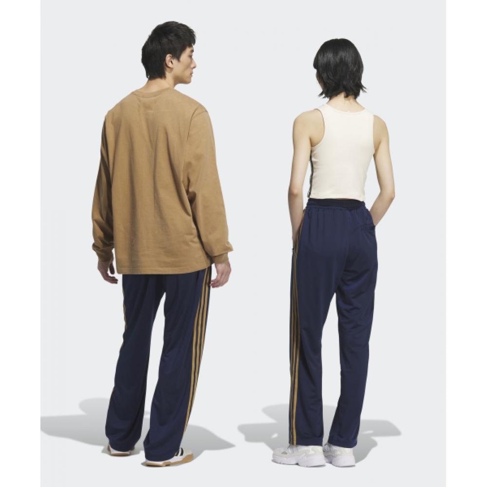 Adidas Bb Track Pants   Navy Orange Jd5264