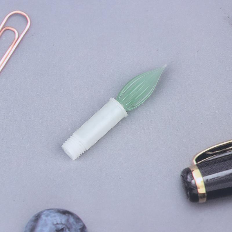 Glass Pen Nib Fit For Jinhao 82 Fountain Pen Dip The Pen Tip In Water Stationery Office School Supplies Writing Gift Pen