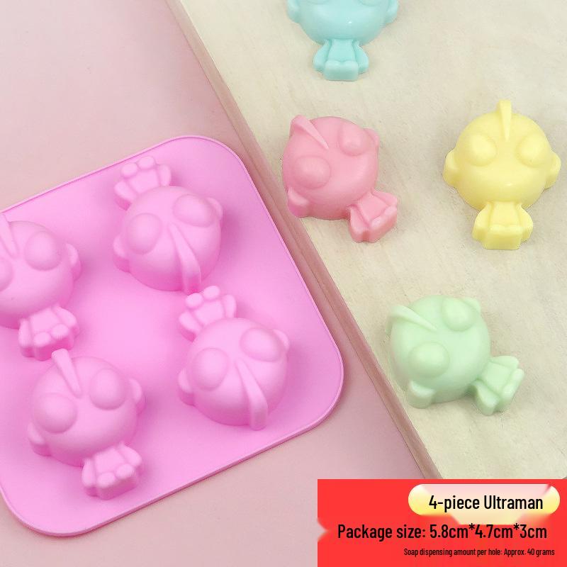 Silicone Soap Mold Making Set for DIY and Children's Homemade Breast Milk Soap