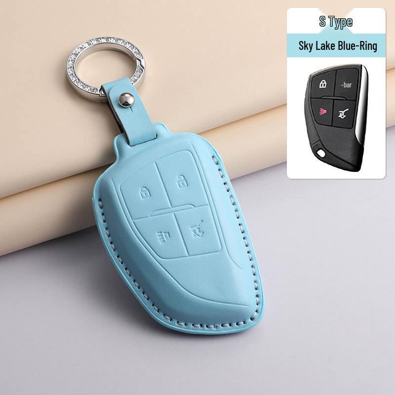 Buick GL8, Envision, LaCrosse, Enclave 3D Key Cover with Clip
