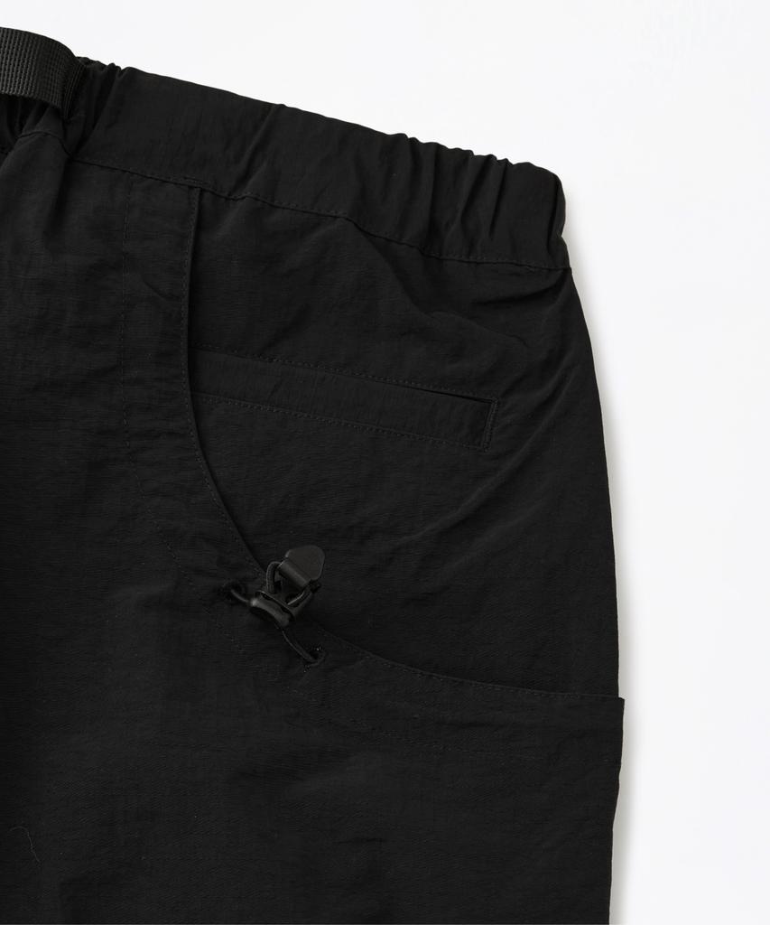 OUTSTANDING Hiking Shorts_Black