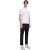 Fila 2023 Summer New Basic Casual Pants Men Bottoms Legendary-Blue F11M328603FNV