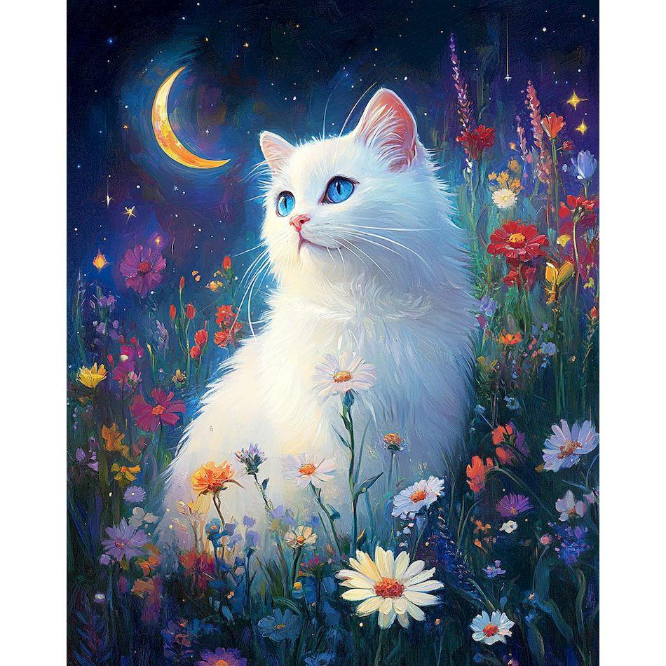 Diamond Painting Complete Kit Animal Diamond Embroidery Wall Decoration Craft Diy Kits Gift Handmade Crystal 5D Diamond