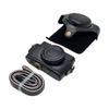 Protective Retro Camera Case PU Leather Bag for RX100 Camera with Enhances Shock Absorption and Dust Resistance