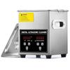 Ultrasonic Cleaner with Heating for Lab Equipment, Hardware, and Eyeglasses