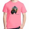 Cool Retro Biker Penguin Classic Graphic T Shirts Fashion T Shirts Cotton Short Sleeve Tshirt High Quality Unisexs Clothes