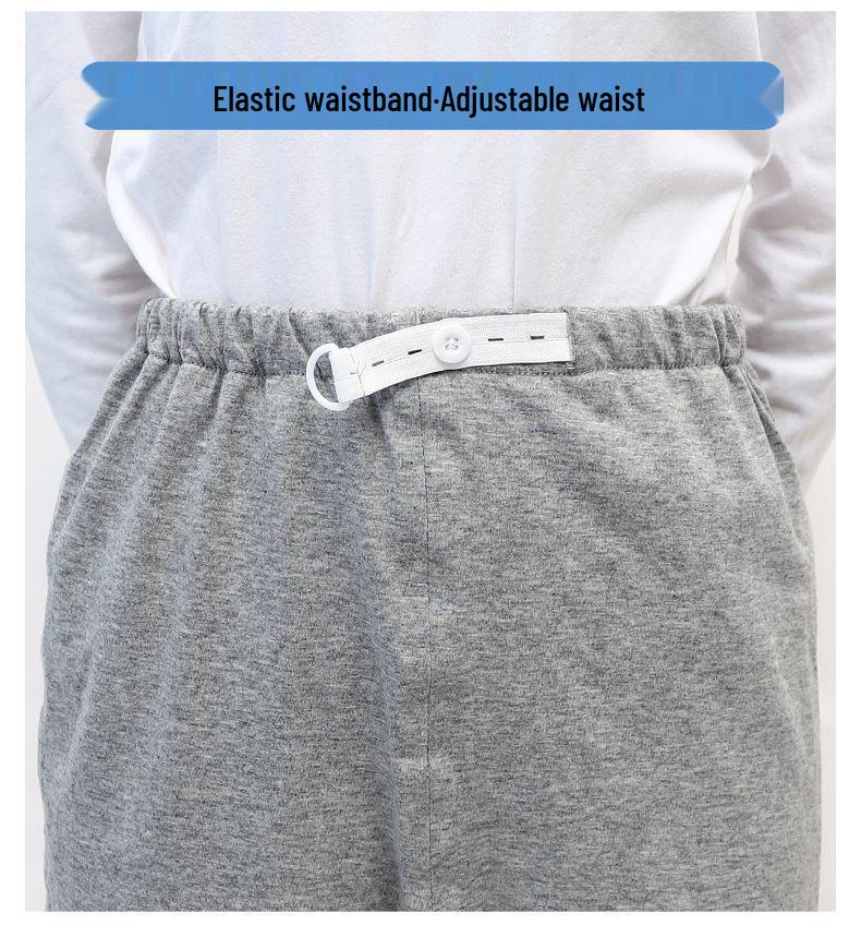 Washable Adult Incontinence Pants - Anti-Leakage Diapers for Bedridden or Paralyzed Patients