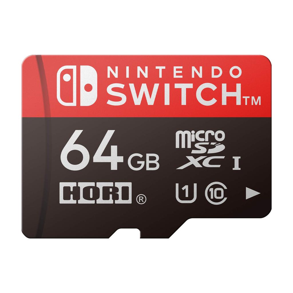 Carcasă pentru card microSD de 64 GB licențiată Monster Hunter Rise pentru Nintendo Switch [produs Nintendo] + [compatibil cu Nintendo]