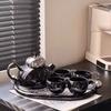 Household Ceramic Teapot and Cup Set Creative Home Tea Set Living Room Water Cup Kettle