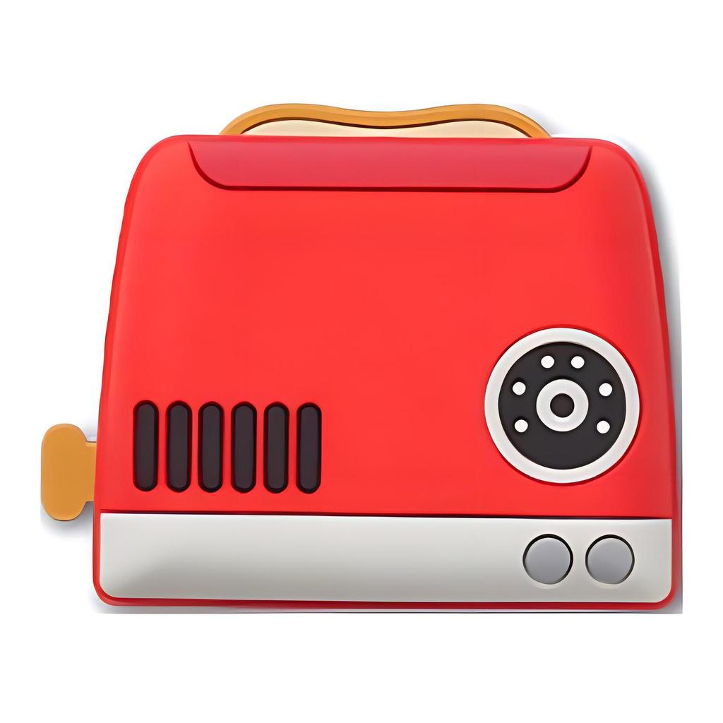 Crocs Cartoon Pattern Shoes Unisex Footwear Red 10013057