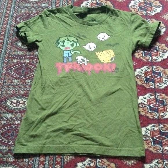 Tokidoki Zombie Cartoon Retro Unisex T-shirt S-5XL Unisex T-Shirt S