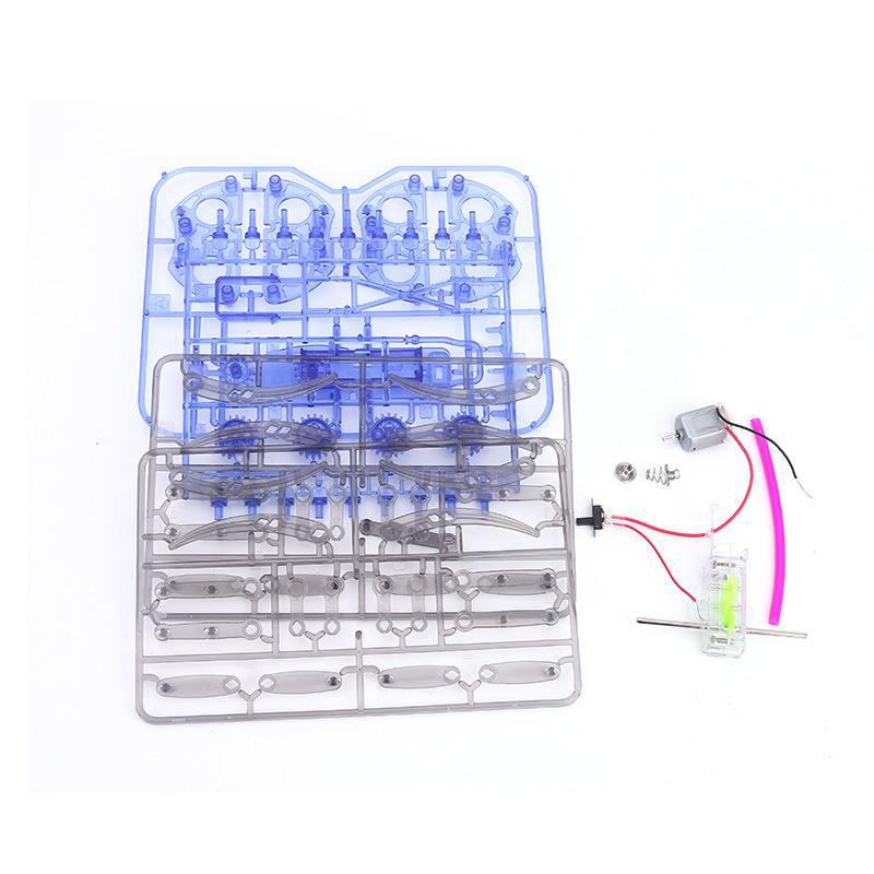 Handmade Electric Spider Robot DIY Kit for Kids - Educational Toy
