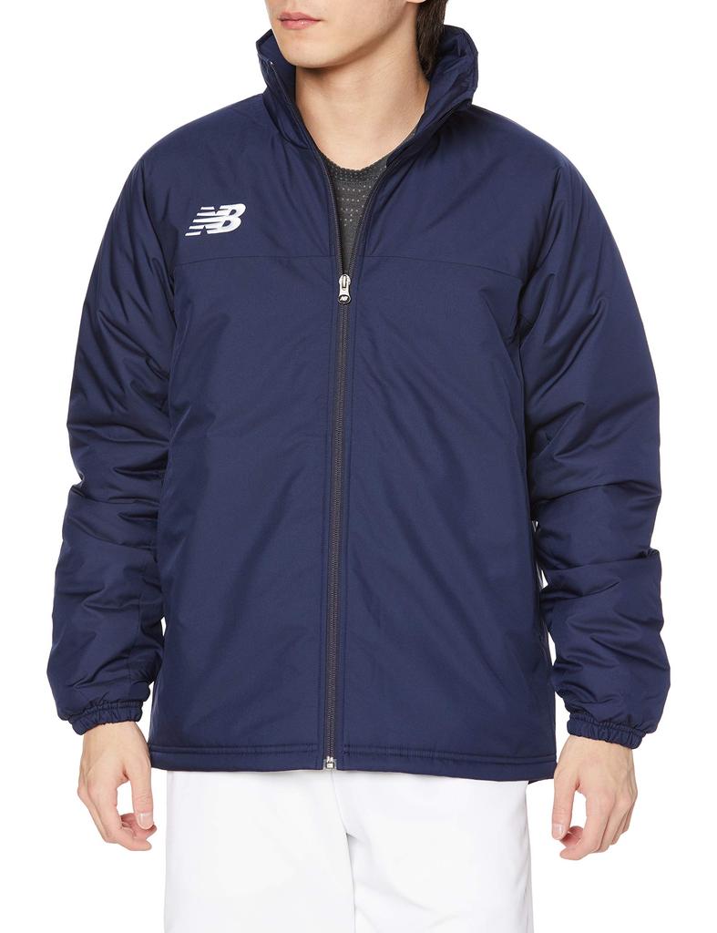 Giacca Padt da Calcio Imbottitura Antivento Protezione dal Freddo Blu Navy Giappone M a taglia giapponese [New Balance] (JMJF1421) Uomini (NV) (equivalente M)