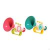 Little Trumpet Toy Educational Portable Developmental for 2 3 Year Old Funny Play and Learn Musical