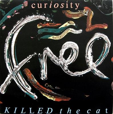 12-Zoll Schallplatte CURIOSITY KILLED THE CAT - Kostenlose CATX5 MERCURY 1987 UK Pop Gebraucht