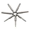 7Pcs Five-star Hollow Screwdriver Bit With Hole S2 Magnetic Screwdriver Bit Set Screwdriver Head Screwdriver