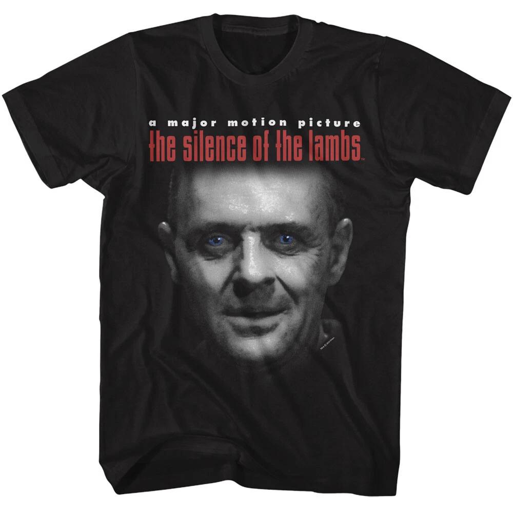 Silence Of The Lambs Movie A Major Motion Picture Hannibal Lector Men s T Shirt XL