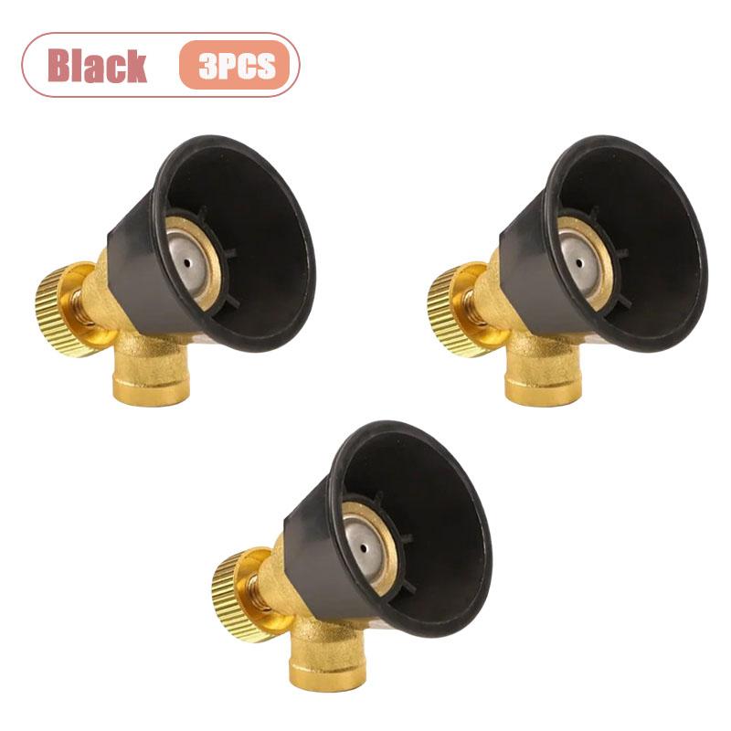 1-20PCS Durable Sprinkler Adjustable Spray Nozzle Garden Water for Irrigation Agriculture Suitable Efficient Watering Irrigation