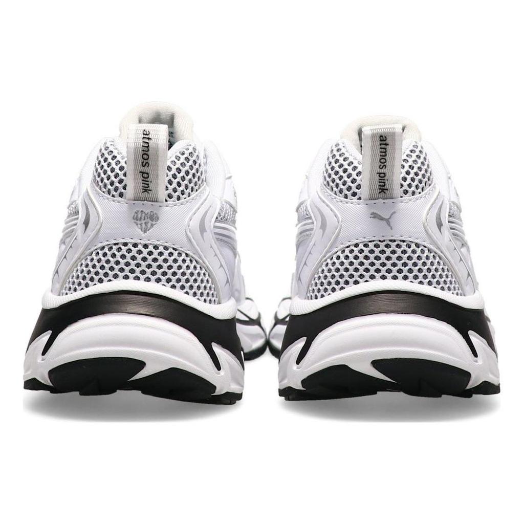Puma Atmos Pink X  Morphic Low Top Lifestyle Sneakers Women Sneakers White Gray 396413-01