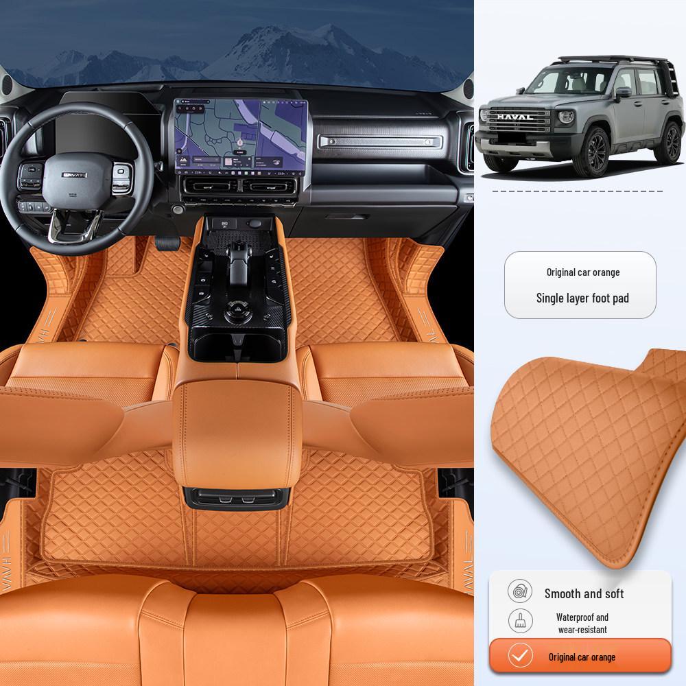 Haval Menglong Hybrid Full Coverage Floor Mats for 26 Models - Car-Specific Interior Accessories.