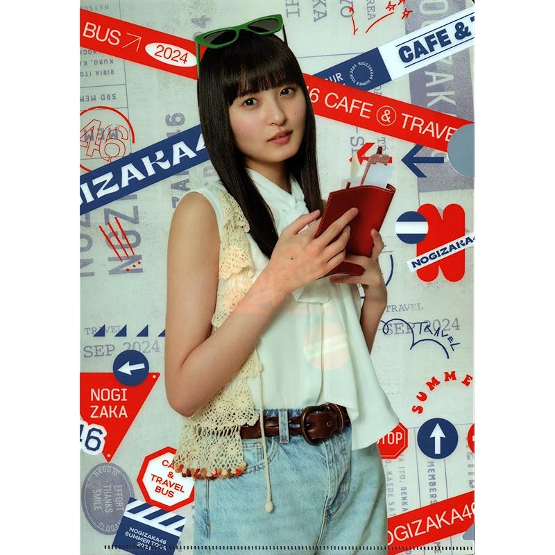 

Nogizaka46 Clear File/Midsummer National Tour CAFE 2024 Sakura Endo