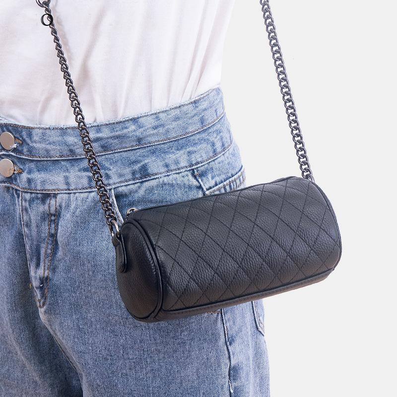 Buy Genuine Leather Ladies Crossbody Bag Luxury Handbags Women Shoulder Bags Designer Messenger