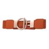 Women Stretch Waist Belt Fashionable Elastic Metal Buckle Adjustable Cincher For Dresses Casual Outfit Party Office Wear