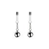 BDSM Bondage Sex Nipple Clamp Stainless Steel Breast Clamp Clips Metal Nipple Shaking Clamps Breast Clip Sex Slaves Sex Shop 18+
