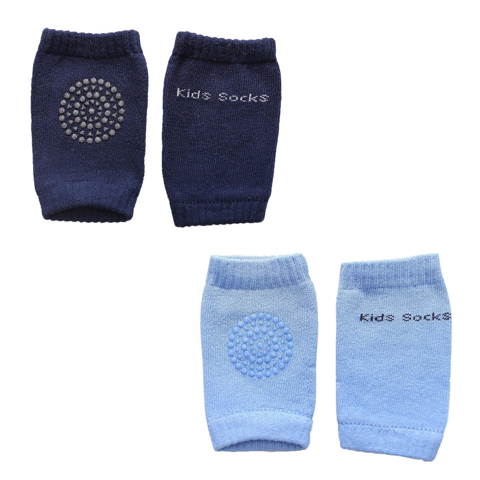 2Pairs Kids Baby Safety Sport Crawling Elbow Cushion Knee Pads Protective Gear