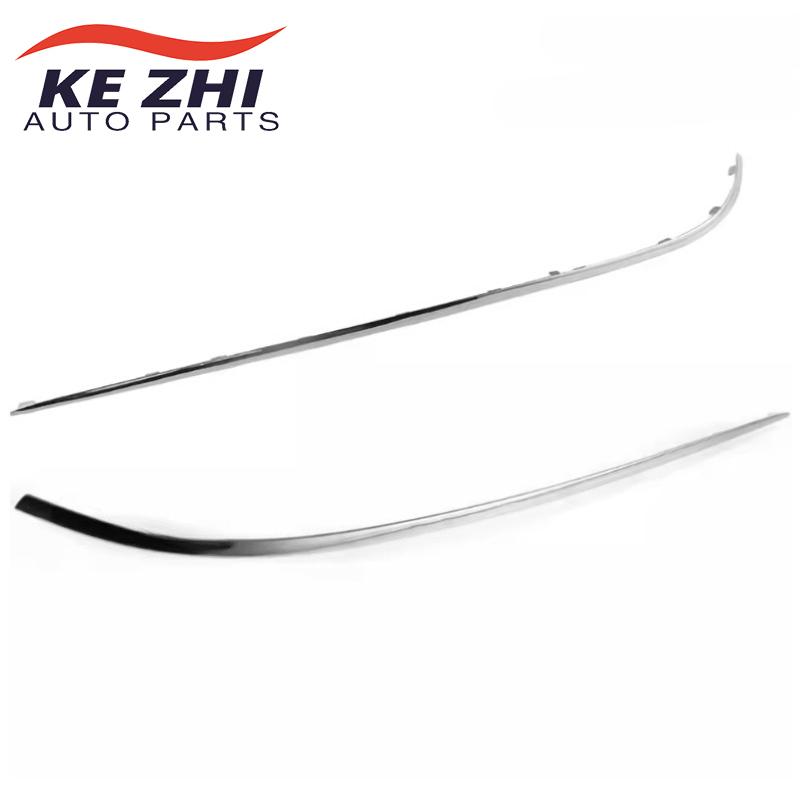 2118852821 2Pcs Rear Left and Right Side Bumper Molding Outer Strip Suitable For Mercedes E320 E350 E550 2118852721