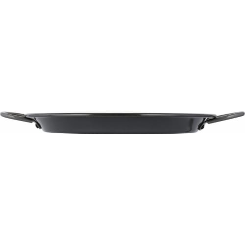 Wahei Freiz Authentic Paella Pan, 30cm, Iron, Professional Grade, Made In Japan, Mido AD-654