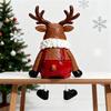 Christmas Hanging Elk Resin Ornaments, Christmas Decoration Desktop Window Decoration Creative Gift