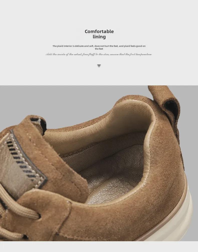 2025 Vår Herrskor Koreansk Stil Låga Sneakers: Trendiga vardagliga sportskor i allmatchande stora storlekar