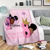 Happy 18Th Birthday Girl Customize Your Name Blanket Used For Chair Office Sofa Bed Camping Soft And Warm Giving Friends And Relatives Birthday