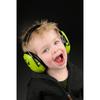 3M Peltor Soundproofing Headband Neon Children's Earmuffs, Style, Green, H510AK-442-GB [Used]