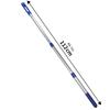 Aluminum Alloy Swimming Pool Cleaning Poles 3 Sections Retractable Handle Rod Adjustable Length Suitable for Vacuum Head
