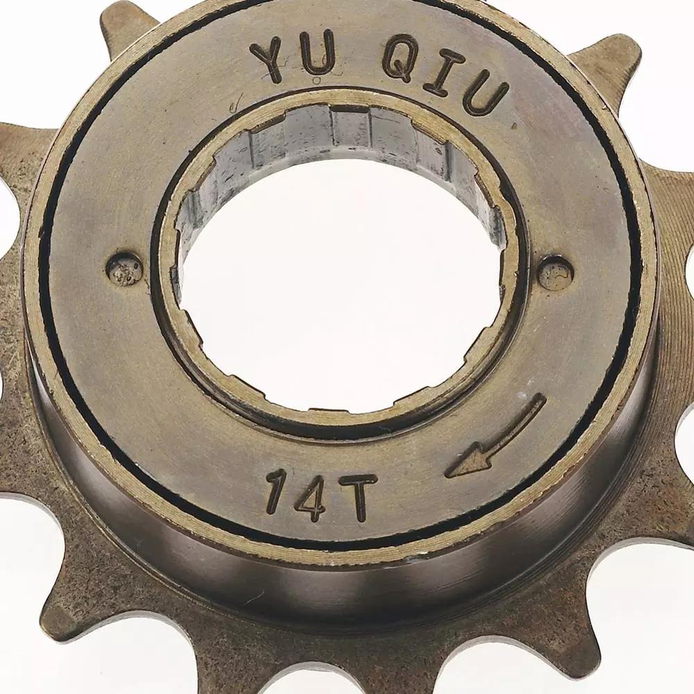 Bike Gear 34MM Sprocket Bicycle Single Speed Freewheel Bicycle Freewheel Bike Freewheel Sprocket