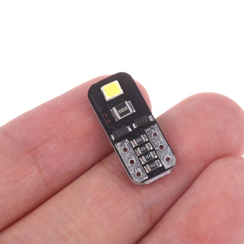 10Pcs W5W T10 Led Canbus No Error Bulb Car Interior Light 194 Led Signal Lamp For Car Light Reading Light Signal Lamp
