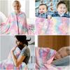 Deka Glow In the Dark Deka Jednorožec Svítící hřejivé flanelové deky Ložnice Kouzelné deky Super útulné plyšové pokrývky pro volný čas Siesta
