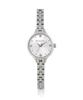 Lenomasigye Minimal Cubic Round Women'S Metal Watch Re520Wh
