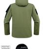 Men's Outdoor Breathable Cycling Windbreaker Sharkskin Three-in-One Suit