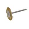 For Metal And Nonmetal Brass Brush Metalworking Brand New