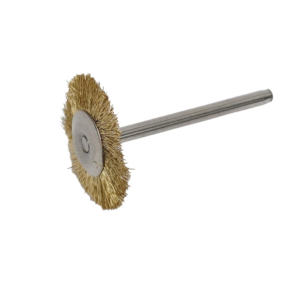 For Metal And Nonmetal Brass Brush Metalworking Brand New
